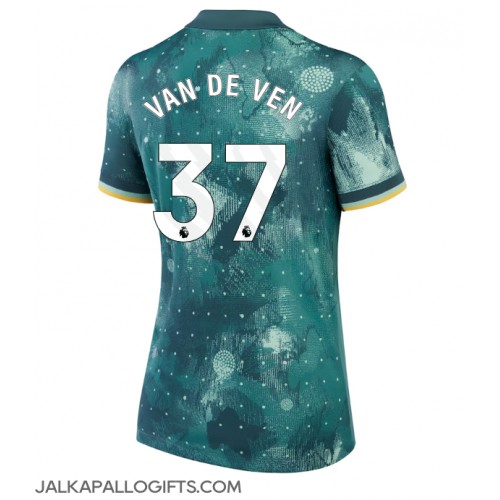 Tottenham Hotspur Micky van de Ven #37 Kolmaspaita Naiset 2024-25 Lyhythihainen